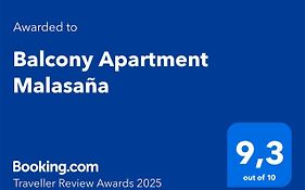 Balcony Apartment Malasana